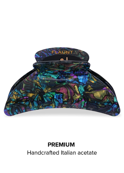 Abalone Shell Claw Clip