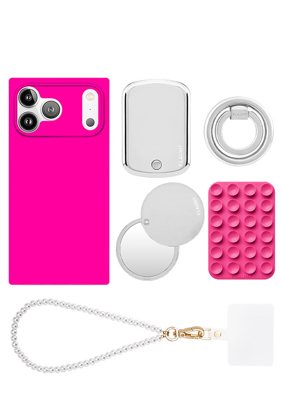 Neon Pink Bundle Set