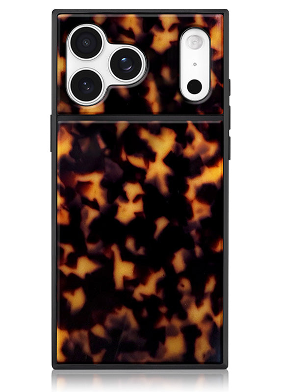SQUARE® Tortoise Shell iPhone Case