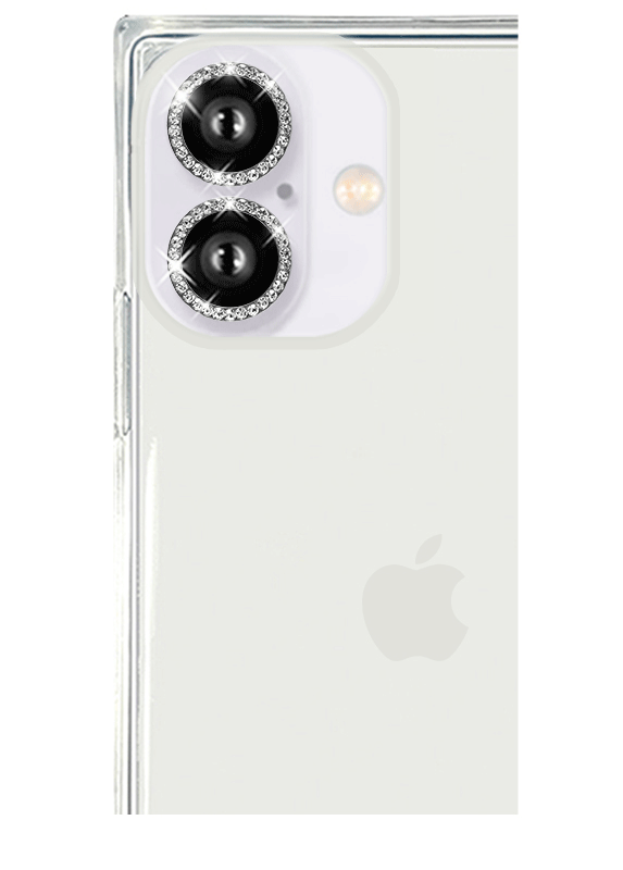 Silver Crystal Camera Lens Protectors