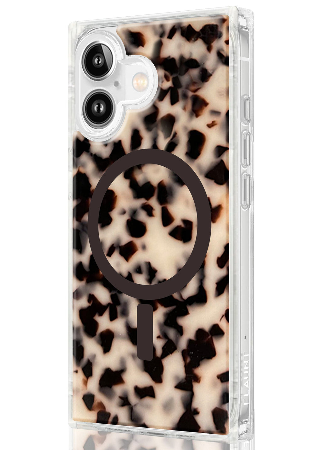 SQUARE® Blonde Tortoise Shell iPhone Case