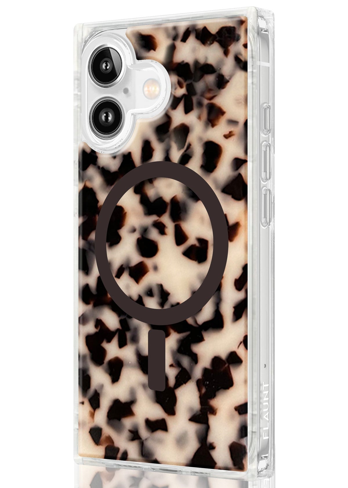 SQUARE® Blonde Tortoise Shell iPhone Case