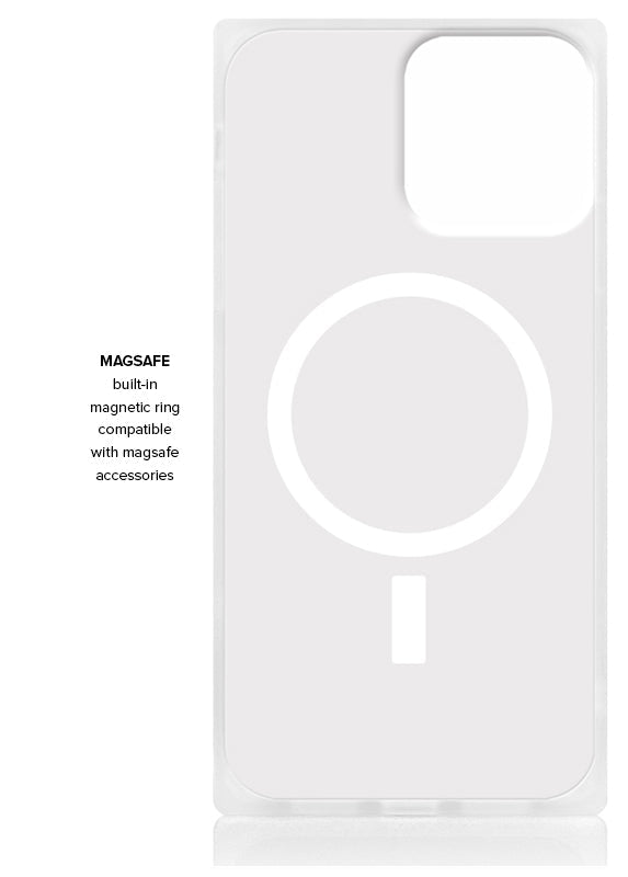 SQUARE® Cornflower Blue iPhone Case