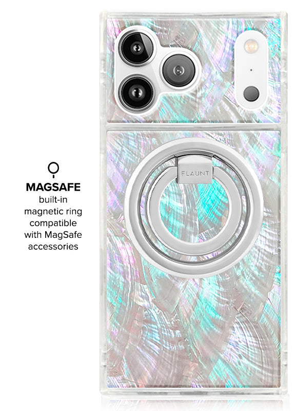 SQUARE® Mother of Pearl iPhone Case