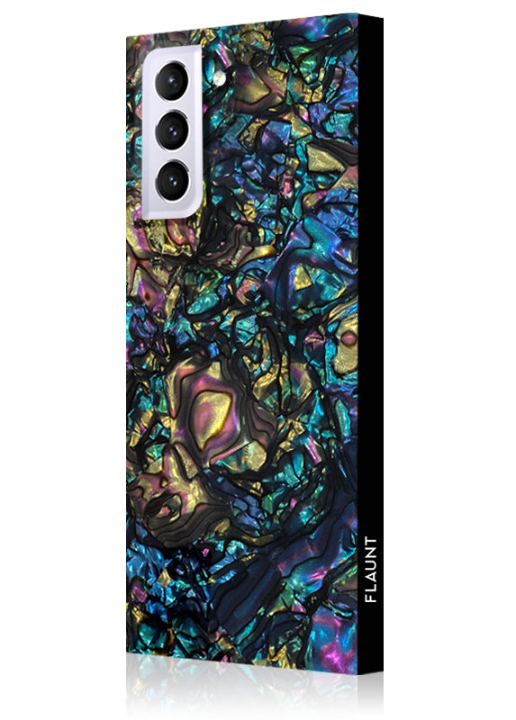 SQUARE® Abalone Shell Galaxy Case