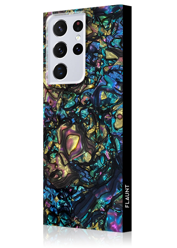 SQUARE® Abalone Shell Galaxy Case