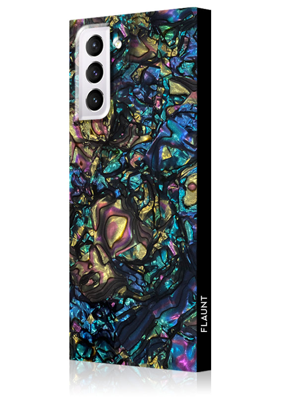 SQUARE® Abalone Shell Galaxy Case