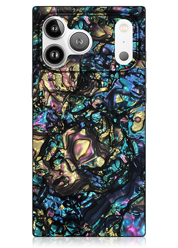 SQUARE® Abalone Shell iPhone Case