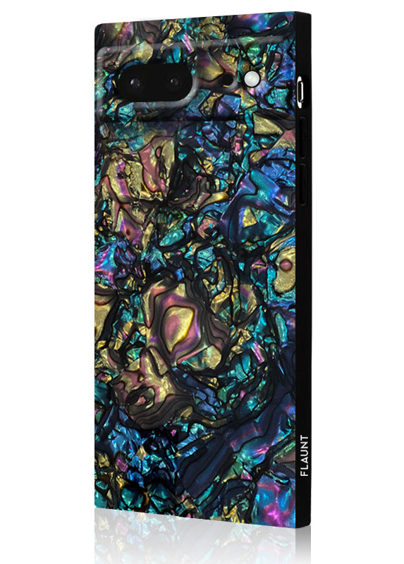 SQUARE® Abalone Shell Pixel Case
