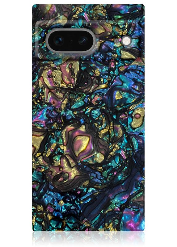 SQUARE® Abalone Shell Pixel Case