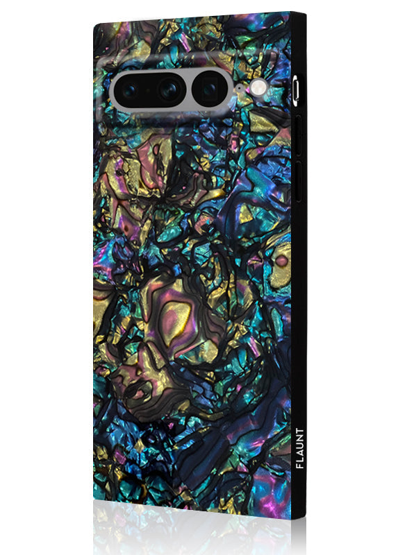 SQUARE® Abalone Shell Pixel Case