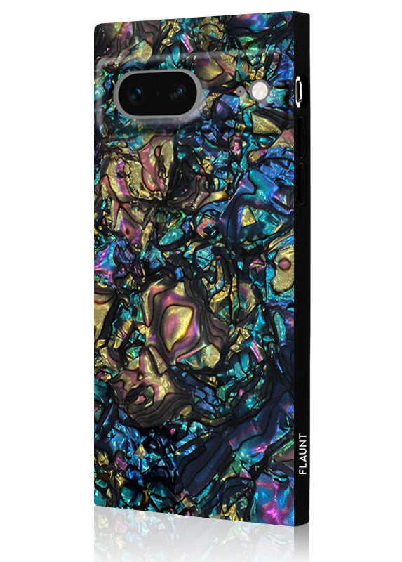 SQUARE® Abalone Shell Pixel Case