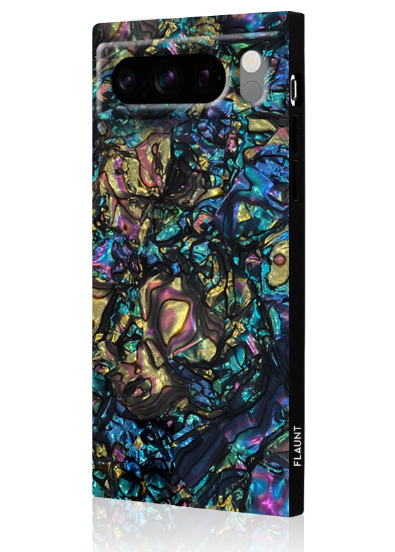 SQUARE® Abalone Shell Pixel Case