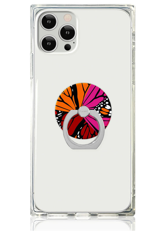 Butterfly Adhesive Phone Ring Stand