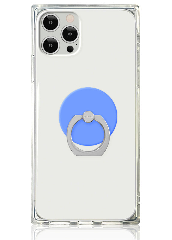Cornflower Blue Adhesive Phone Ring Stand
