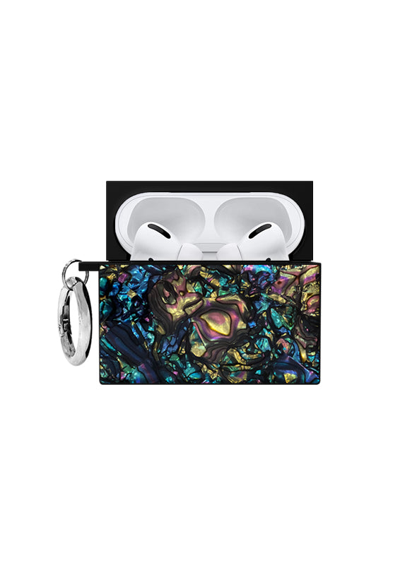 SQUARE® Abalone Shell AirPods Case
