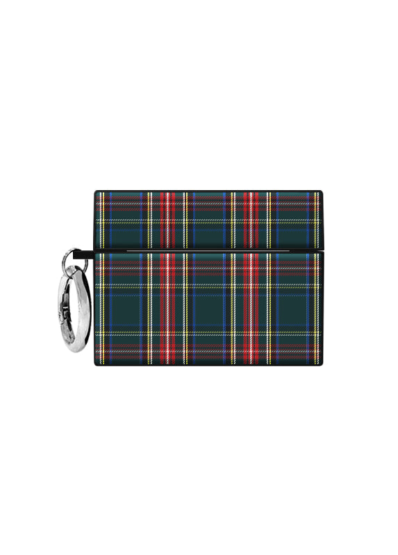 SQUARE® Green Plaid AirPods Case