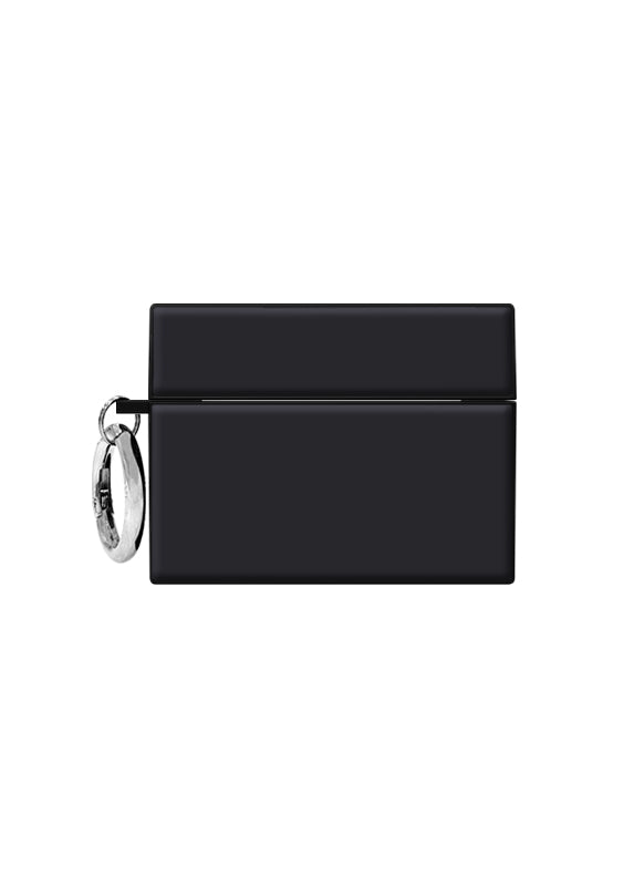 SQUARE® Matte Black AirPods Case