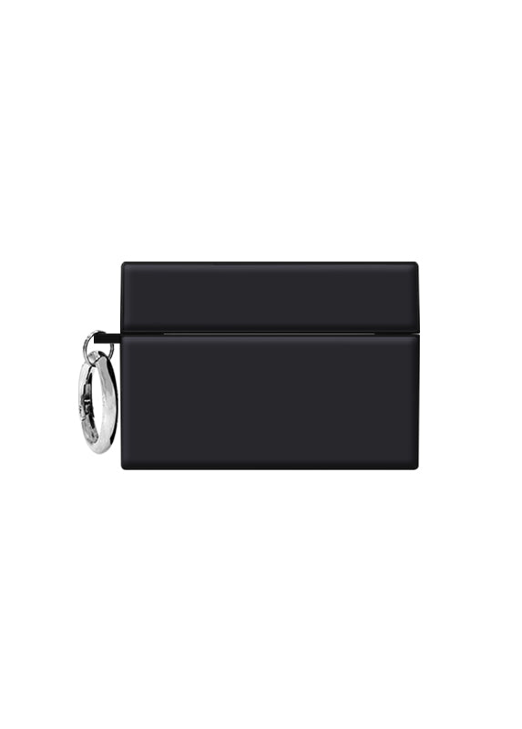SQUARE® Matte Black AirPods Case