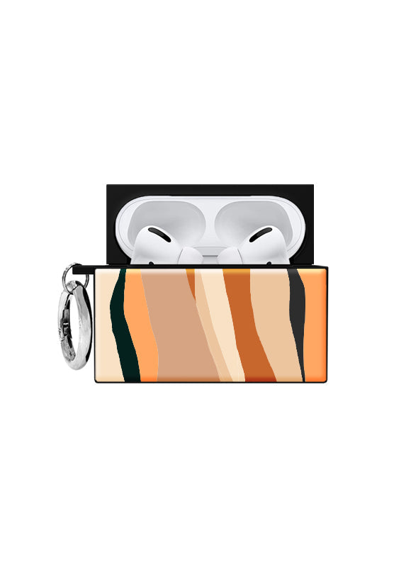 SQUARE® Neutral Print AirPods Case