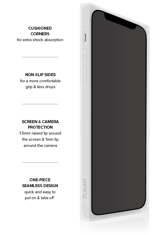 SQUARE® Opal Shell iPhone Case