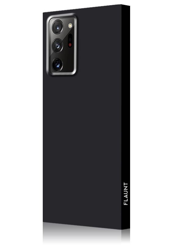SQUARE® Matte Black Galaxy Case