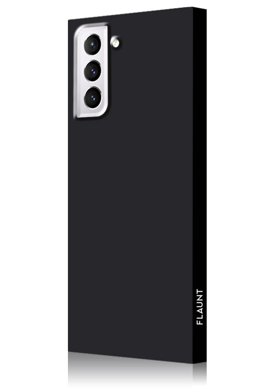 SQUARE® Matte Black Galaxy Case