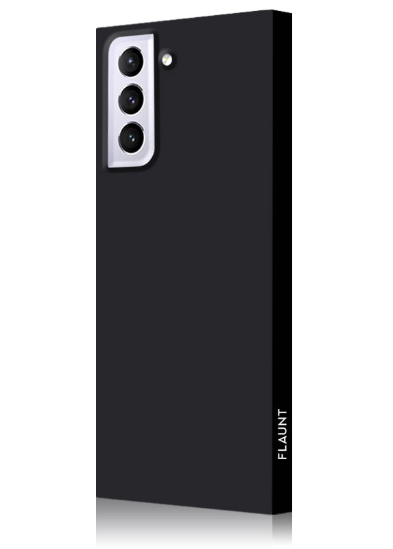 SQUARE® Matte Black Galaxy Case