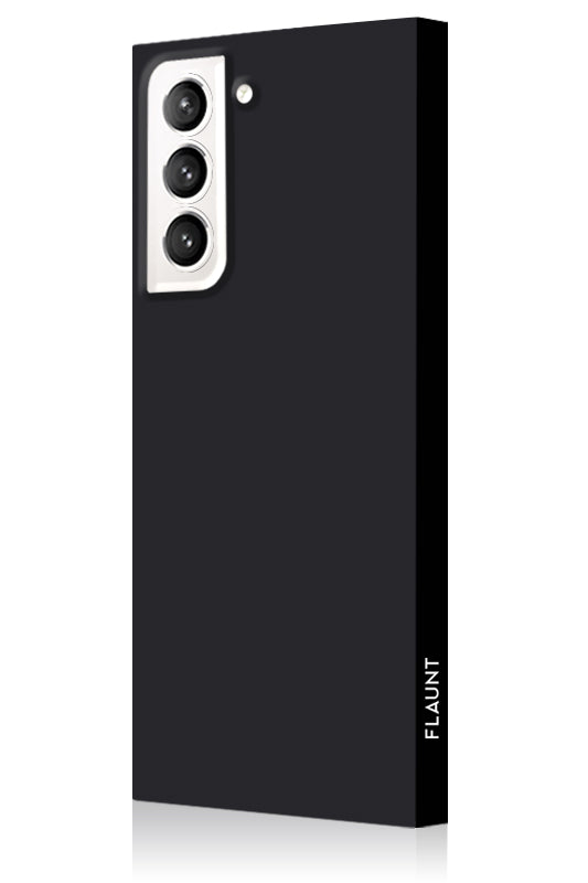 SQUARE® Matte Black Galaxy Case
