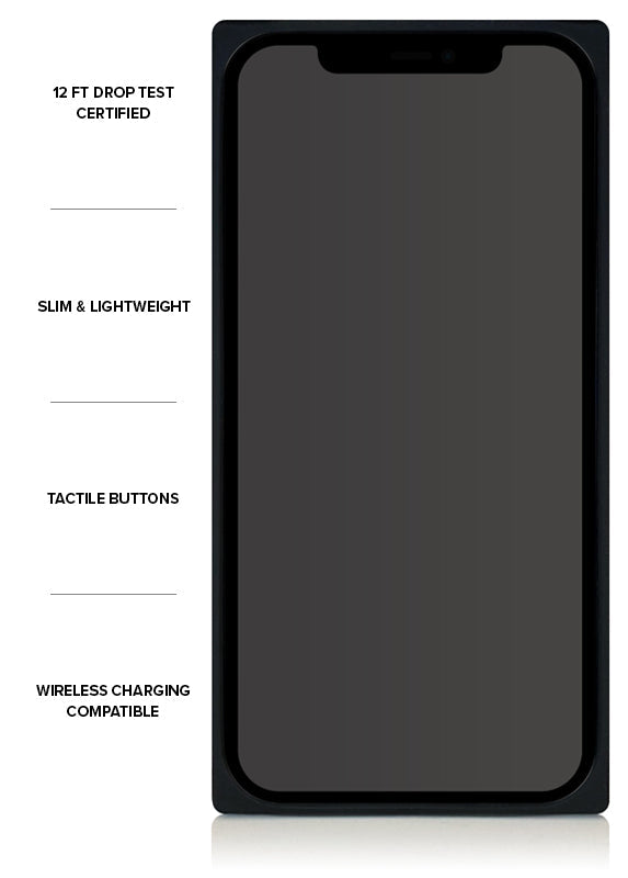SQUARE® Striped iPhone Case