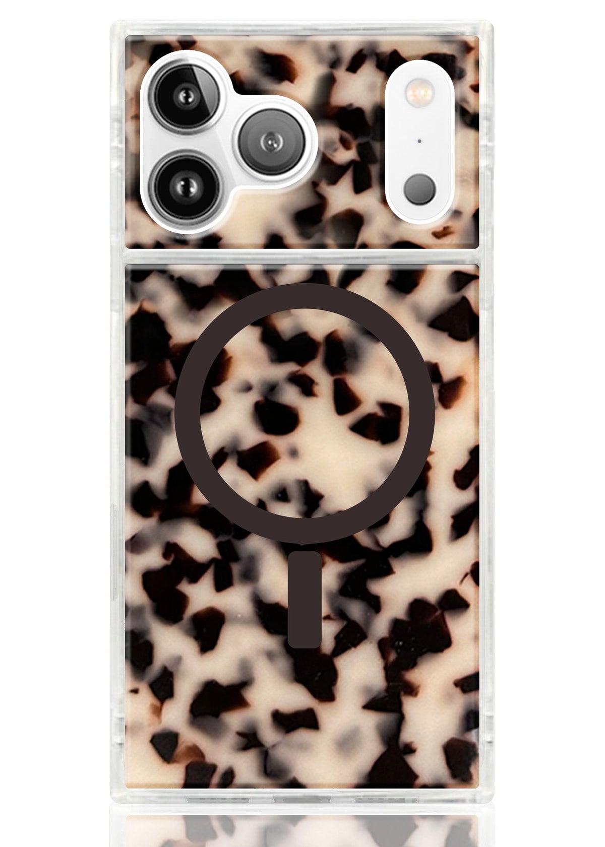 SQUARE® Blonde Tortoise Shell iPhone Case