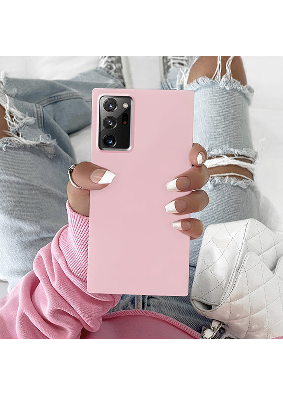 SQUARE® Blush Galaxy Case