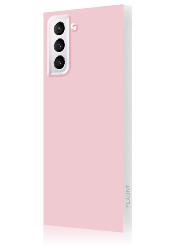 SQUARE® Blush Galaxy Case
