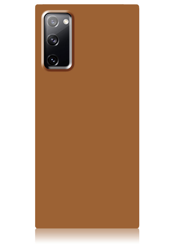 SQUARE® Nude Caramel Galaxy Case