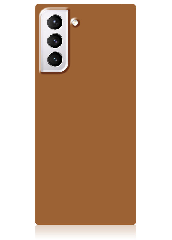SQUARE® Nude Caramel Galaxy Case