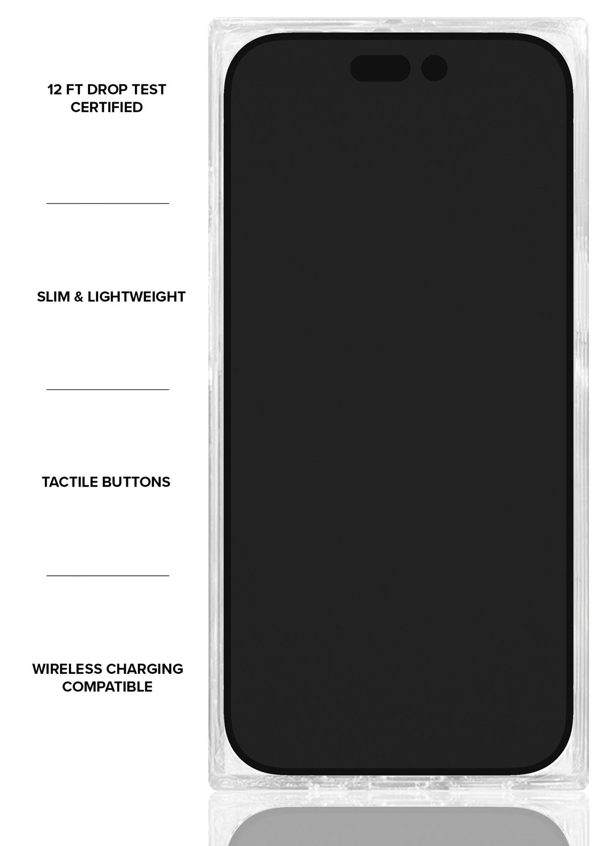 SQUARE® Checkered Mother of Pearl iPhone Case
