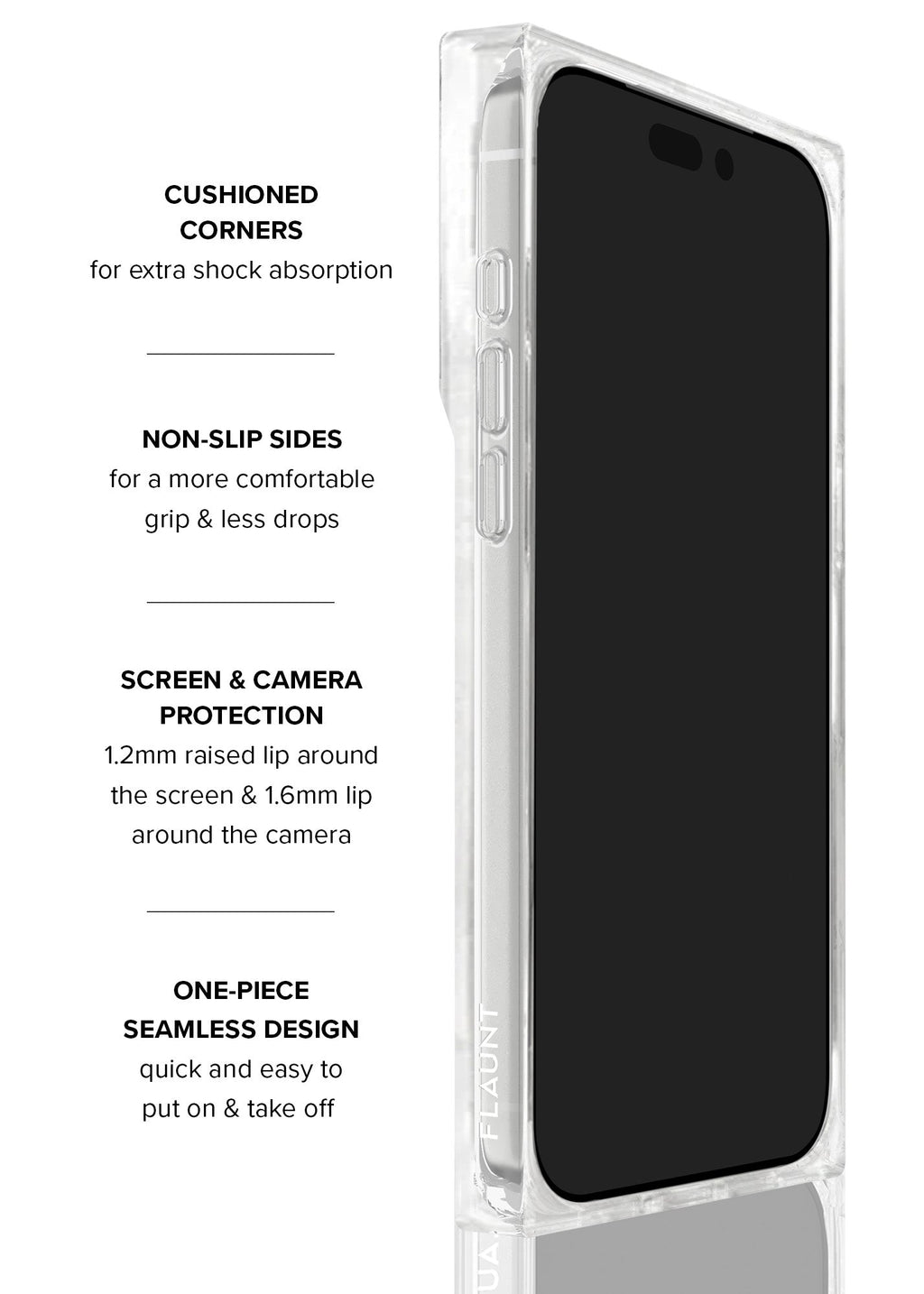 SQUARE® Checkered Mother of Pearl iPhone Case