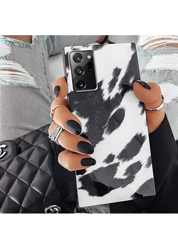 SQUARE® Cow Galaxy Case