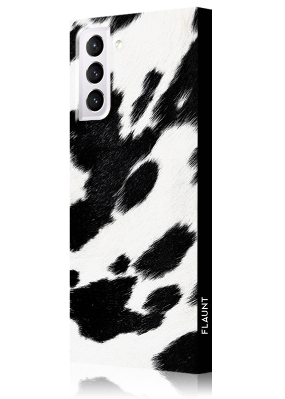 SQUARE® Cow Galaxy Case