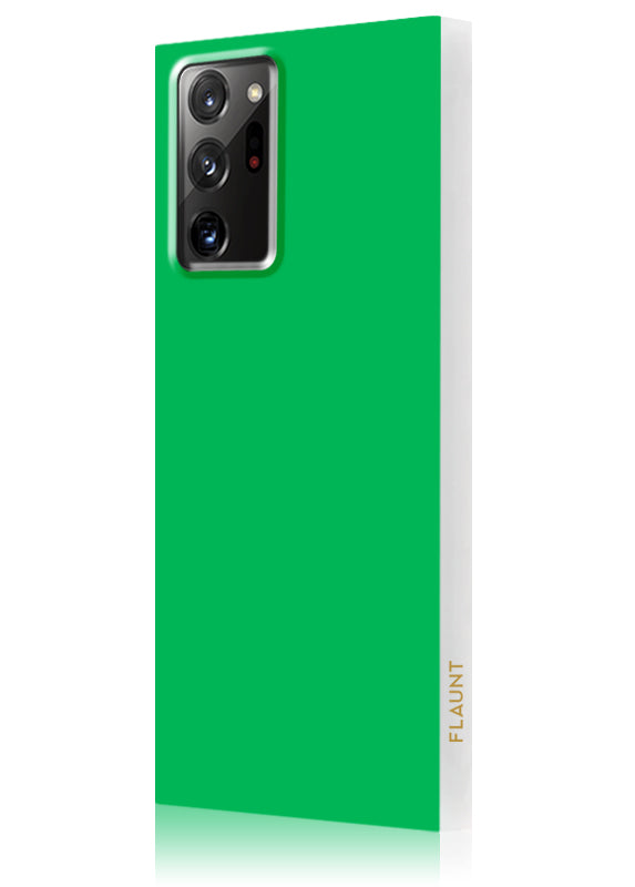 SQUARE® Emerald Green Galaxy Case