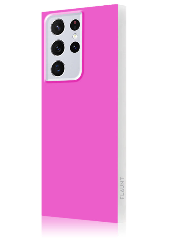 SQUARE® Fuchsia Galaxy Case
