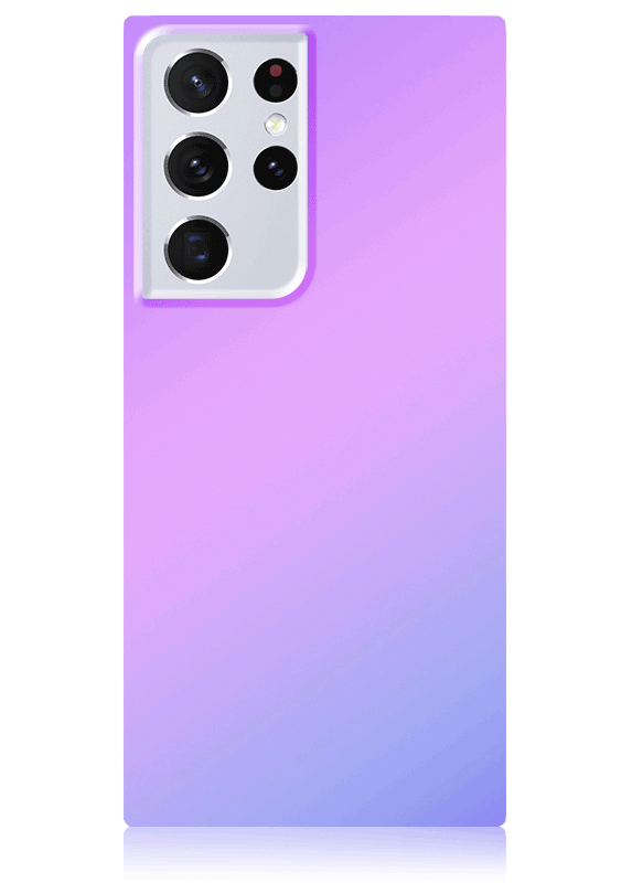 SQUARE® Holographic Galaxy Case