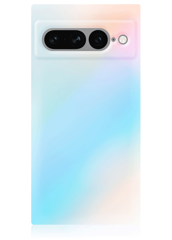 SQUARE® Iridescent Satin Pixel Case