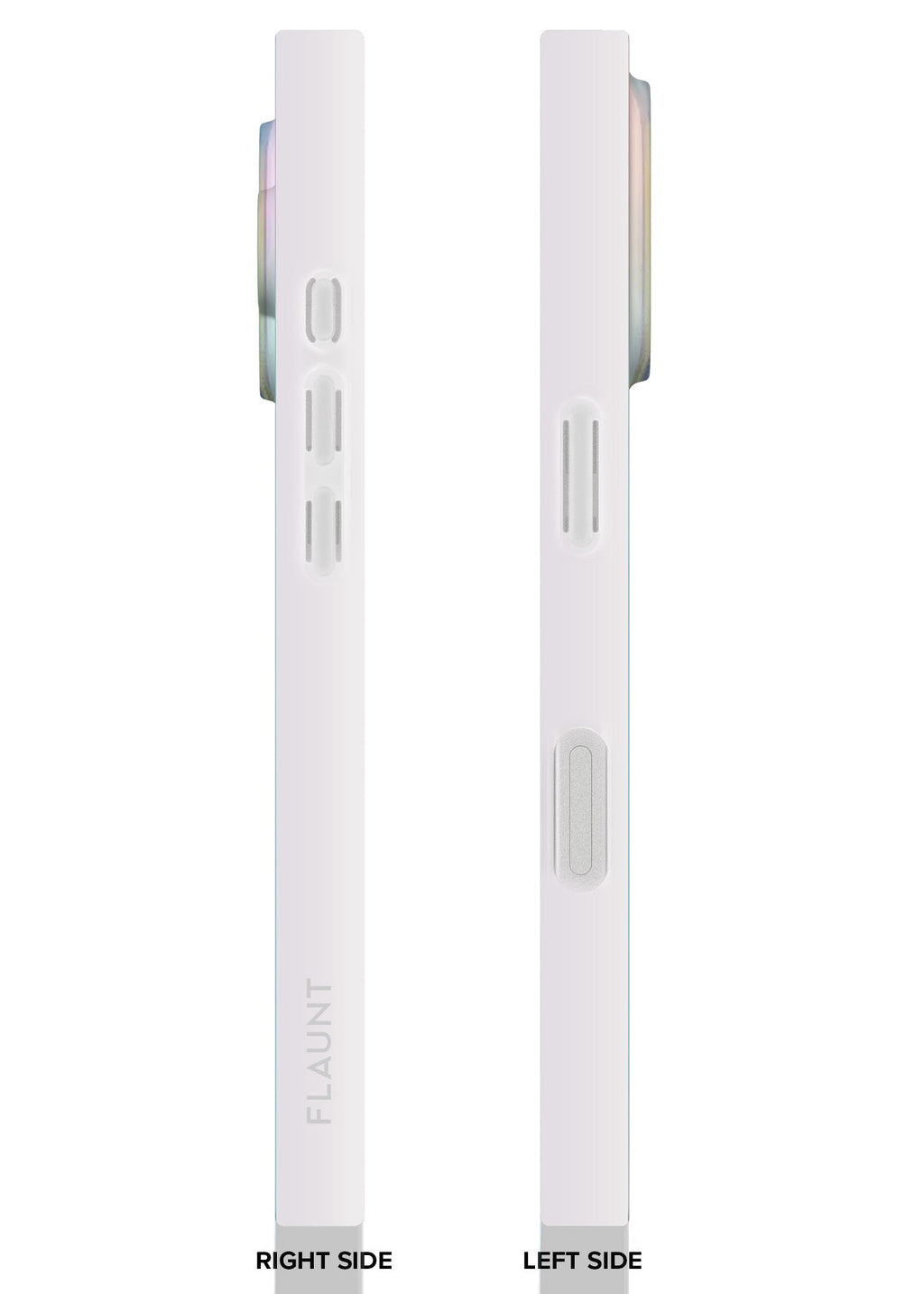 SQUARE® Iridescent Satin iPhone Case