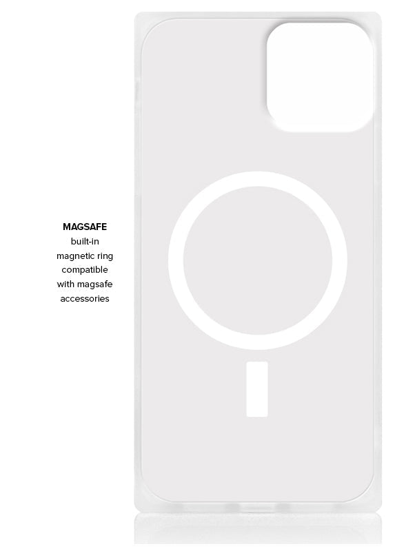 SQUARE® Checkered Mother of Pearl iPhone Case