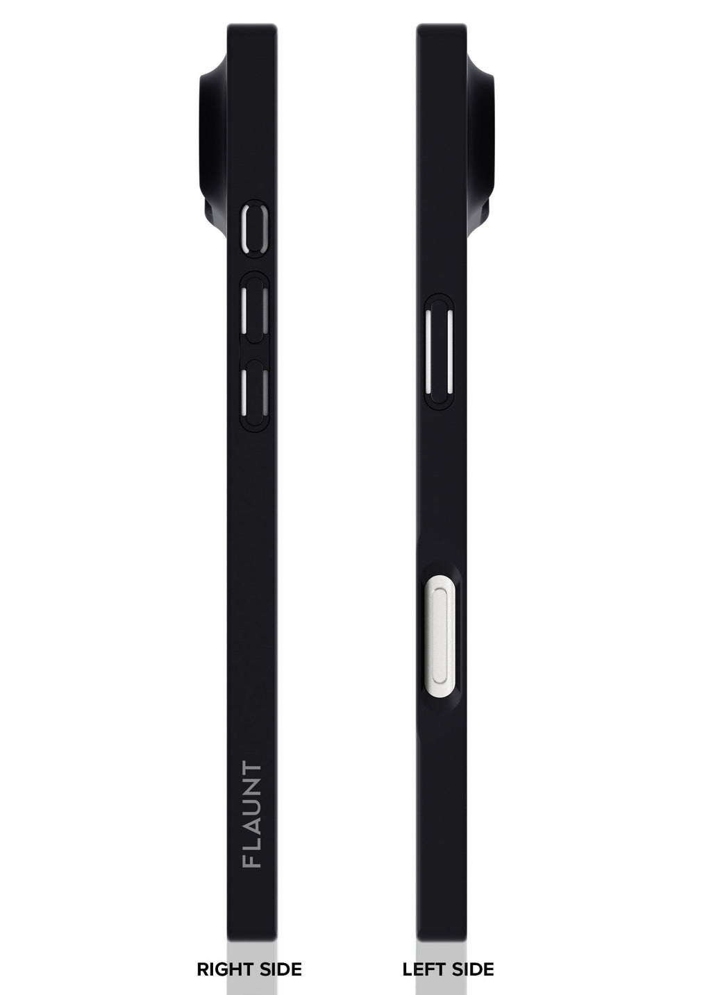 SQUARE® Matte Black iPhone Case