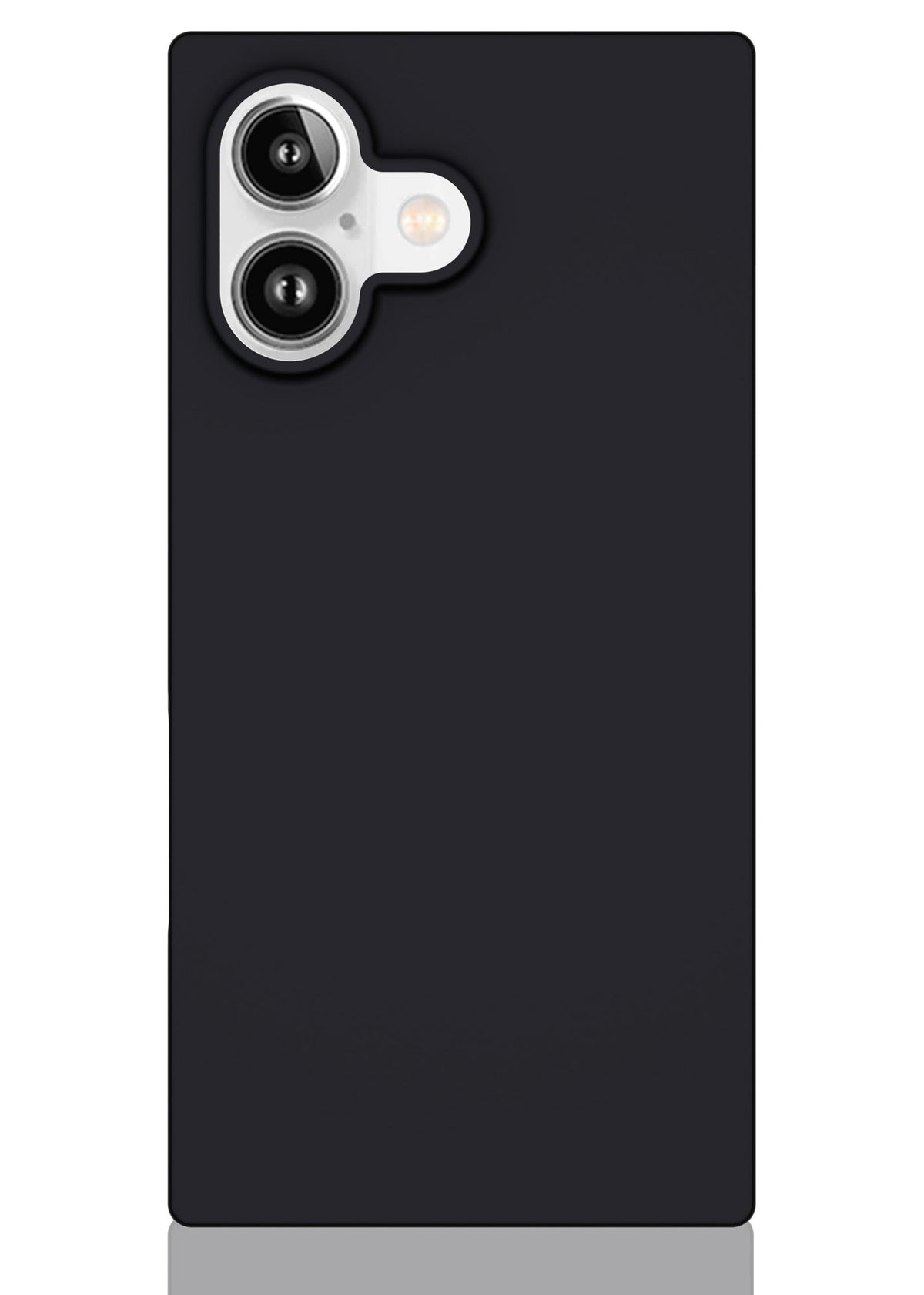 SQUARE® Matte Black iPhone Case