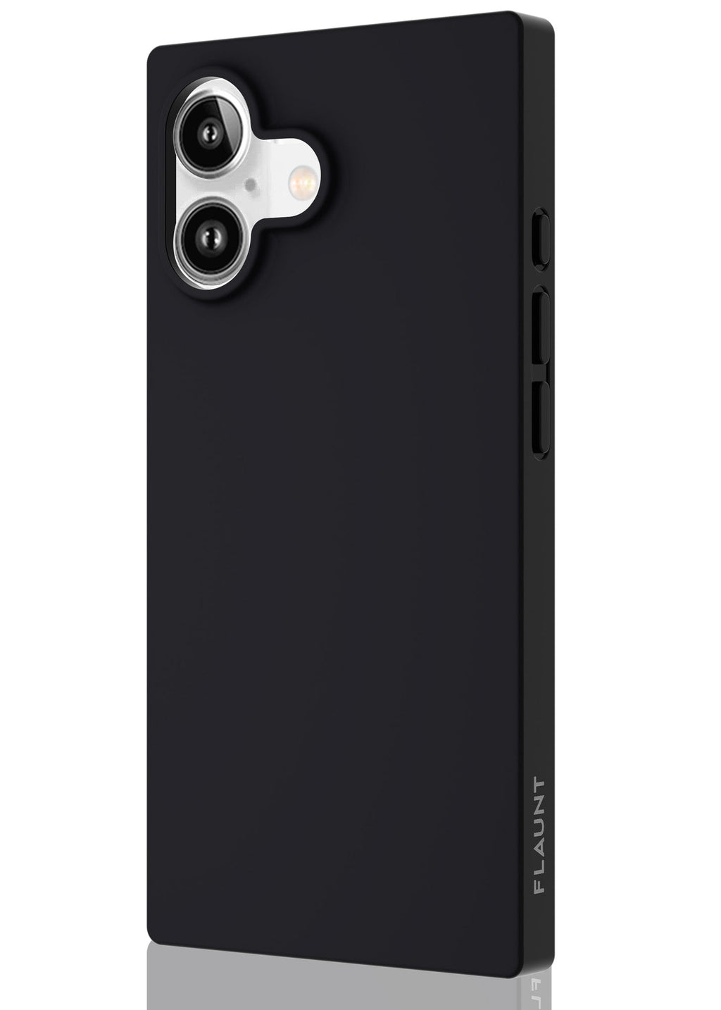SQUARE® Matte Black iPhone Case