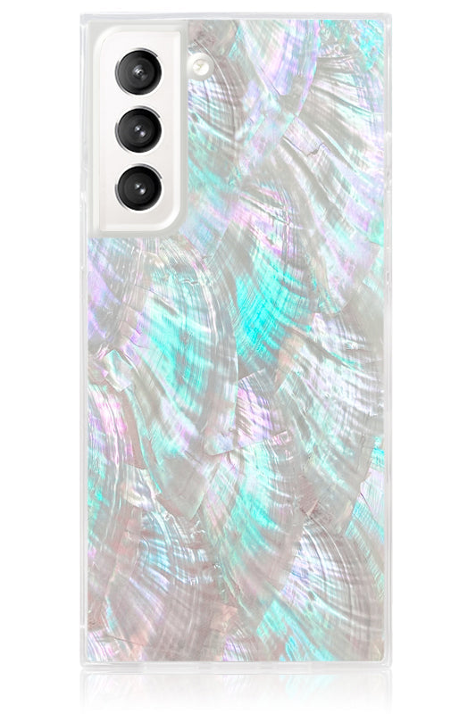 SQUARE® Mother of Pearl Galaxy Case