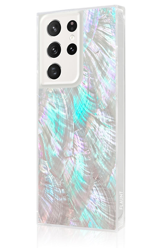 SQUARE® Mother of Pearl Galaxy Case